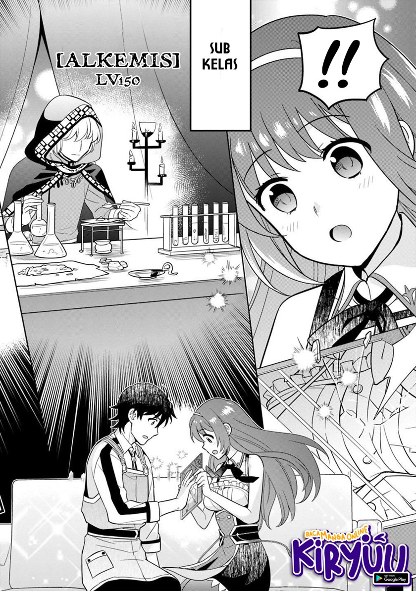 Seisan Shoku o Kiwame Sugi tara Densetsu no Buki ga Ore no Yome ni Narimashita
